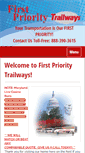 Mobile Screenshot of firstprioritytours.com